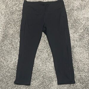 RBX Black Activewear Leggings